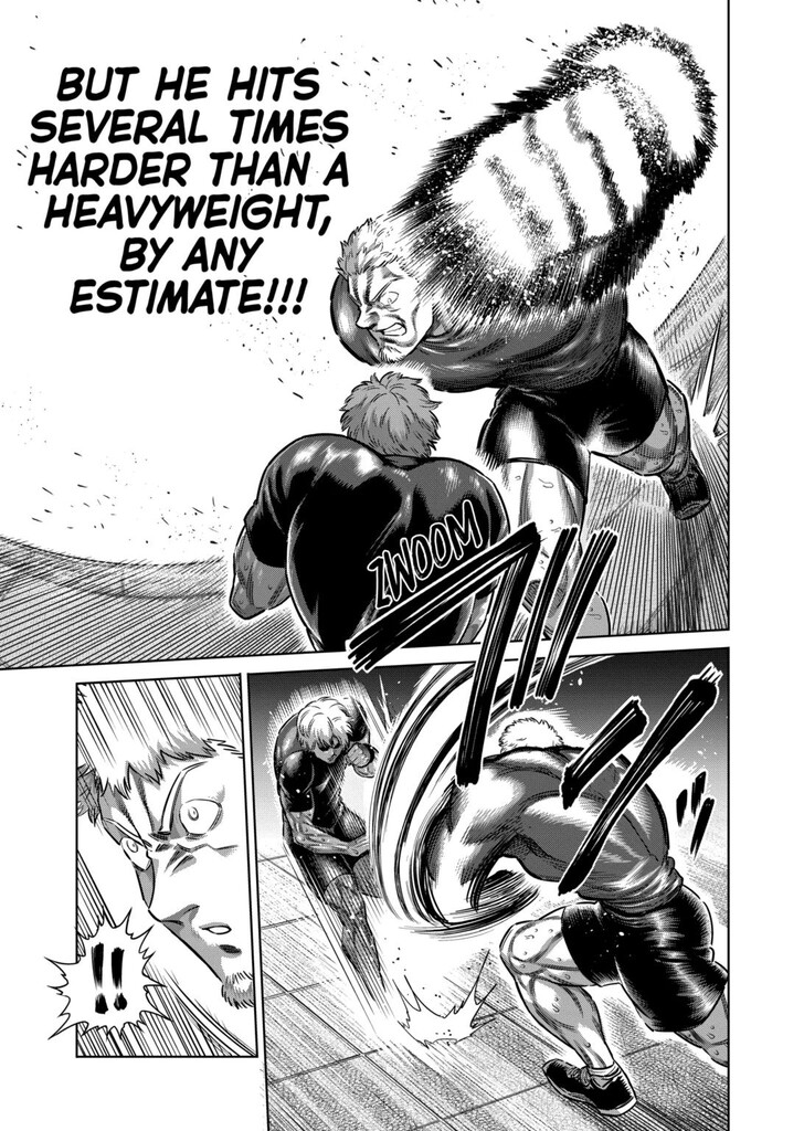 Kengan Omega Chapter 349 21 Kengan Omega Chapter 349 image 05